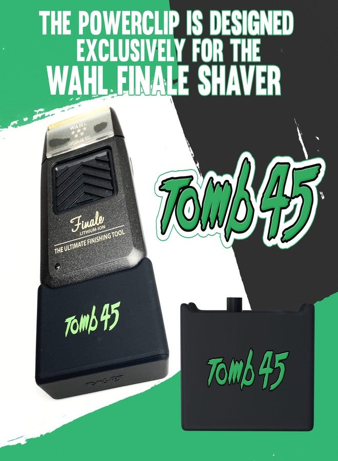 Tomb 45 Powerclip - Wireless Charging Adapter compatible with Wahl Finale Shaver - Image 4